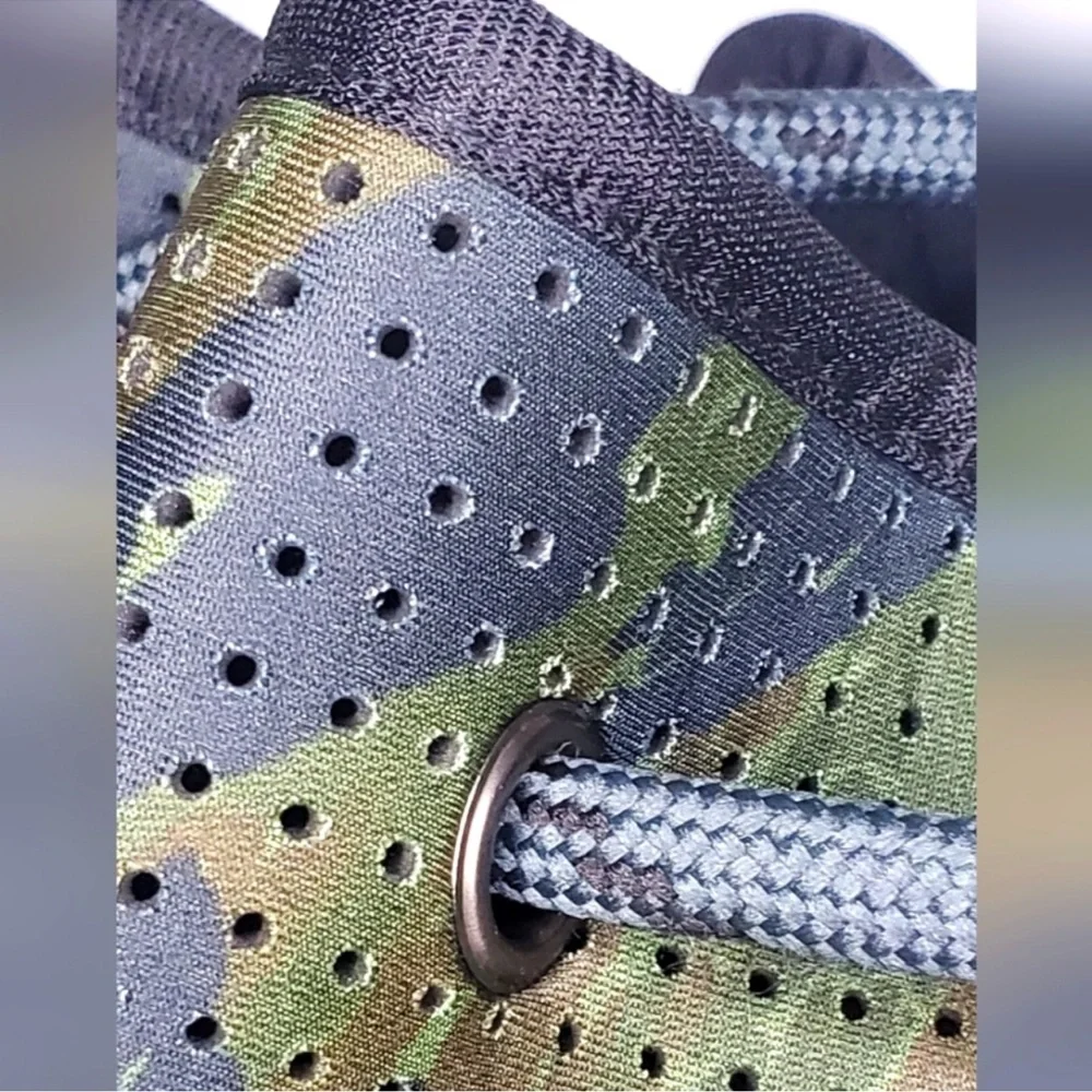 Chuchka NWT Becki Bucket Bag- Camo Neoprene Bag In Lightweight From Australia - Picture 11 of 14